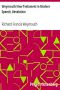 [Gutenberg 8854] • Weymouth New Testament in Modern Speech, Revelation